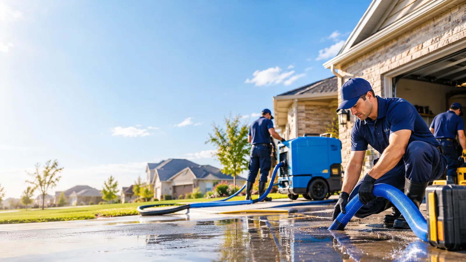 Sewage Backup Cleanup in Park Hill, OK near me
